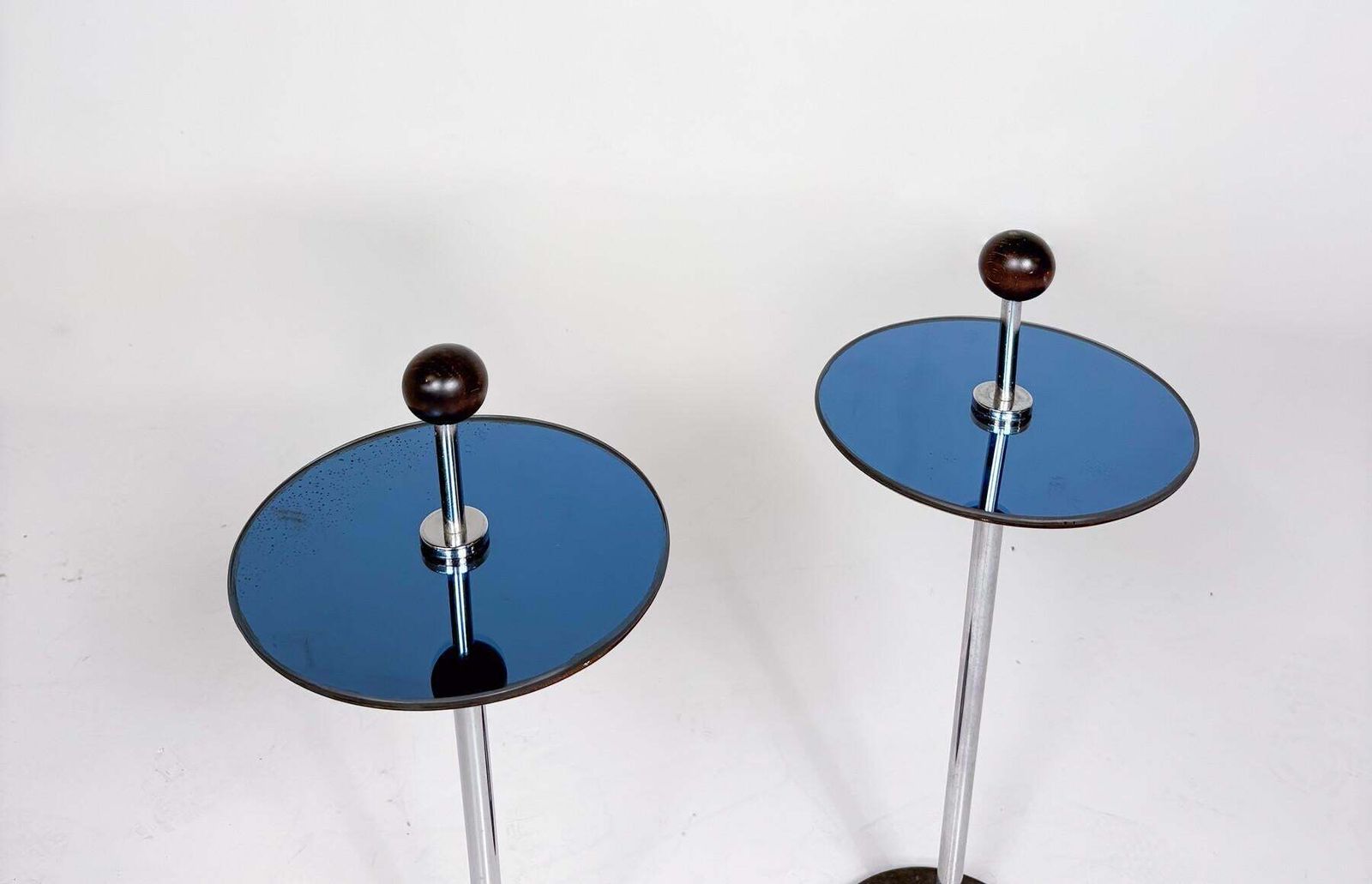 Pair Of Side Tables, Italy, 1970s photo vinterior