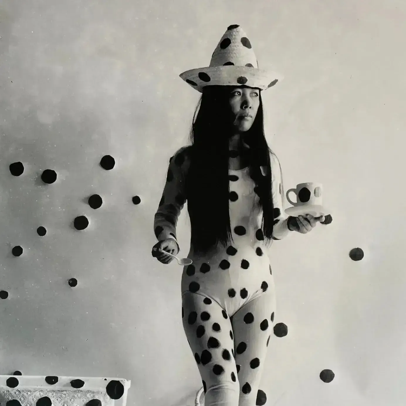 Affiche d'art en édition limitée Yayoi Kusama Self Obliteration By Dots, 1968 photo Art
