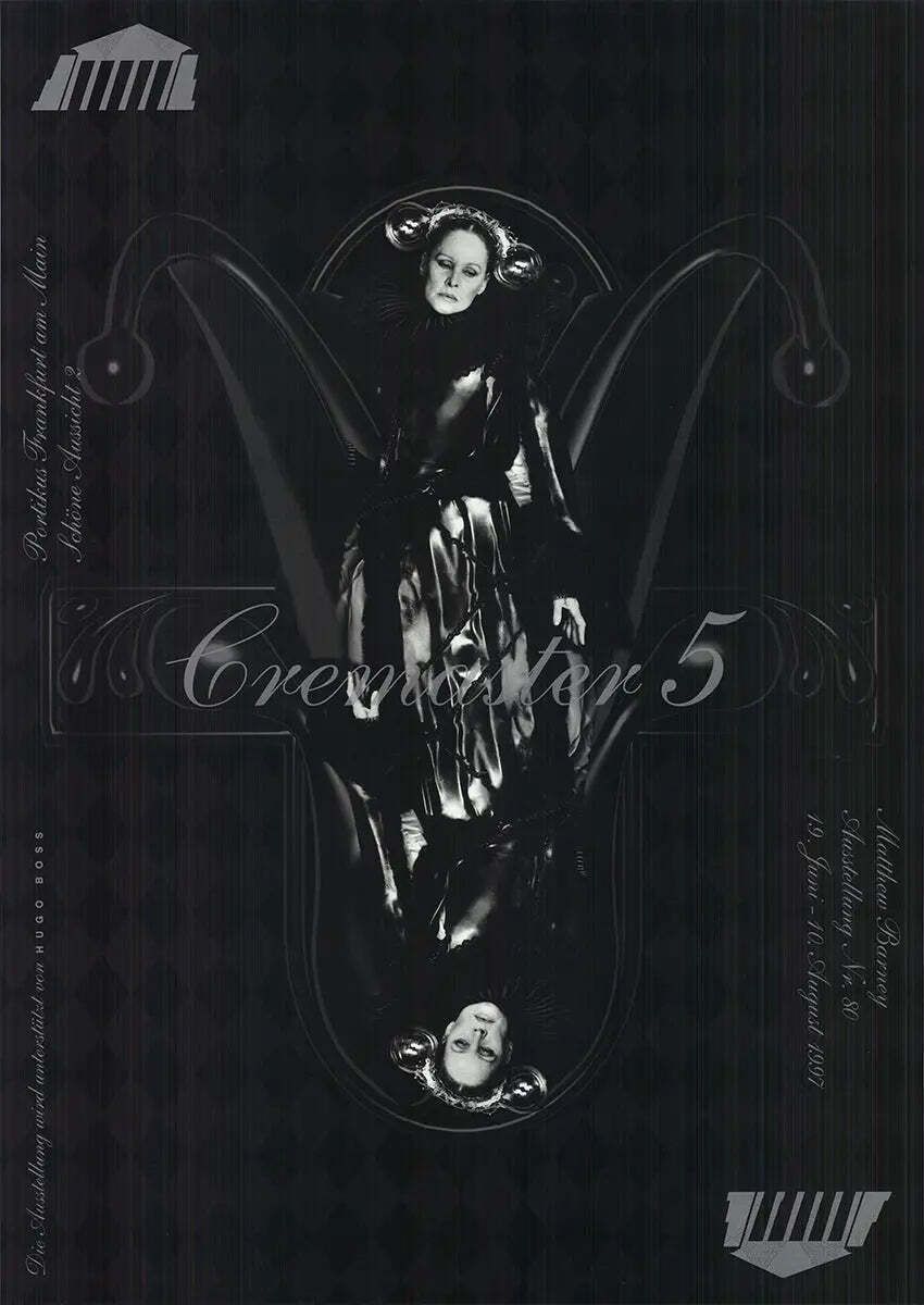 Matthew Barney Cremaster 5 1997 Offset Lithografie Tentoonstellingsposter
