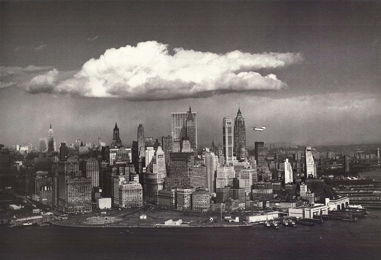 Theodore Donaldson Manhattan South Ferry 1994 Offset Lithograph Art Print photo furniture