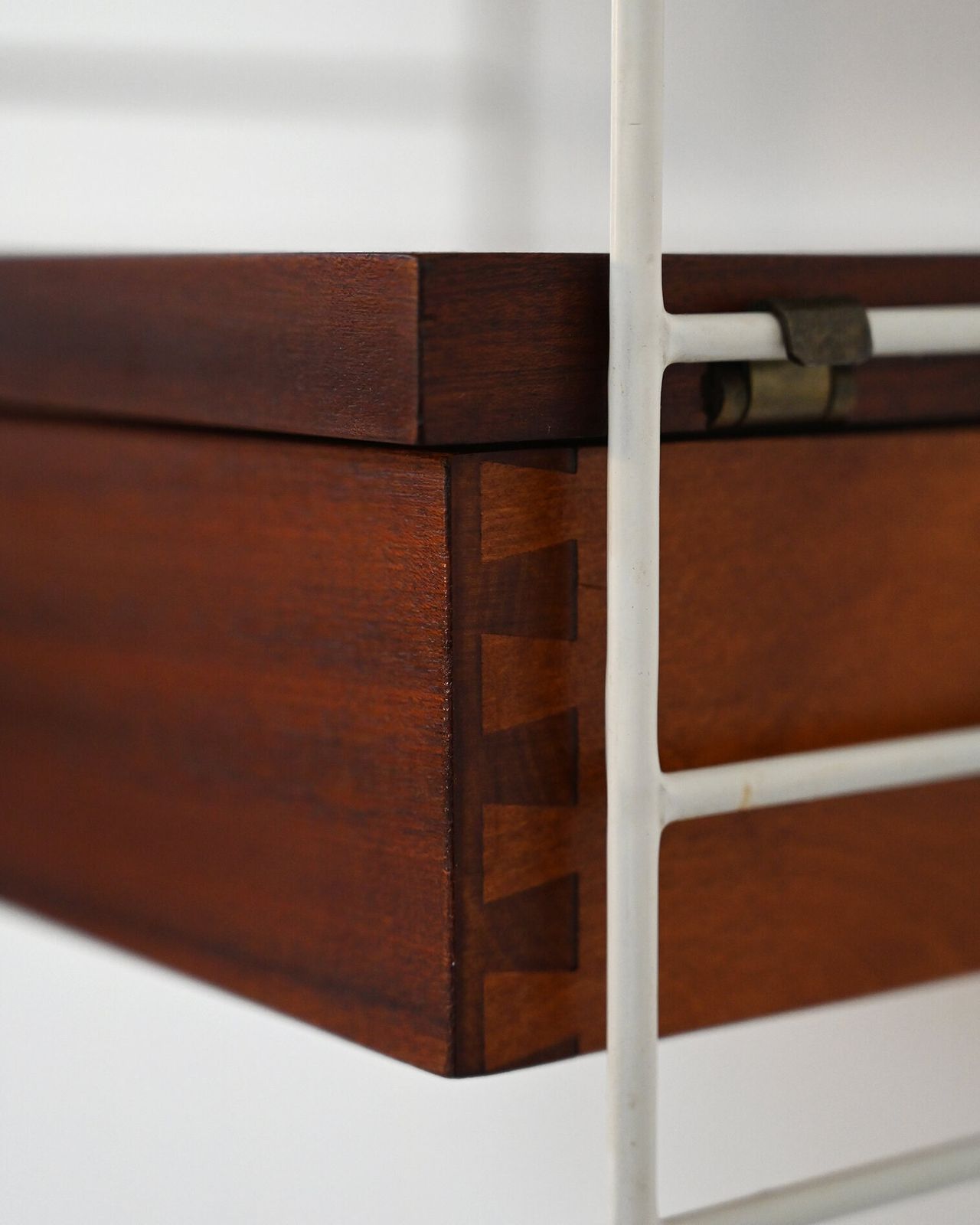 “Bfb Hyllan” Wall Shelving Unit By Nisse Strinning For String, 1950s photo buy