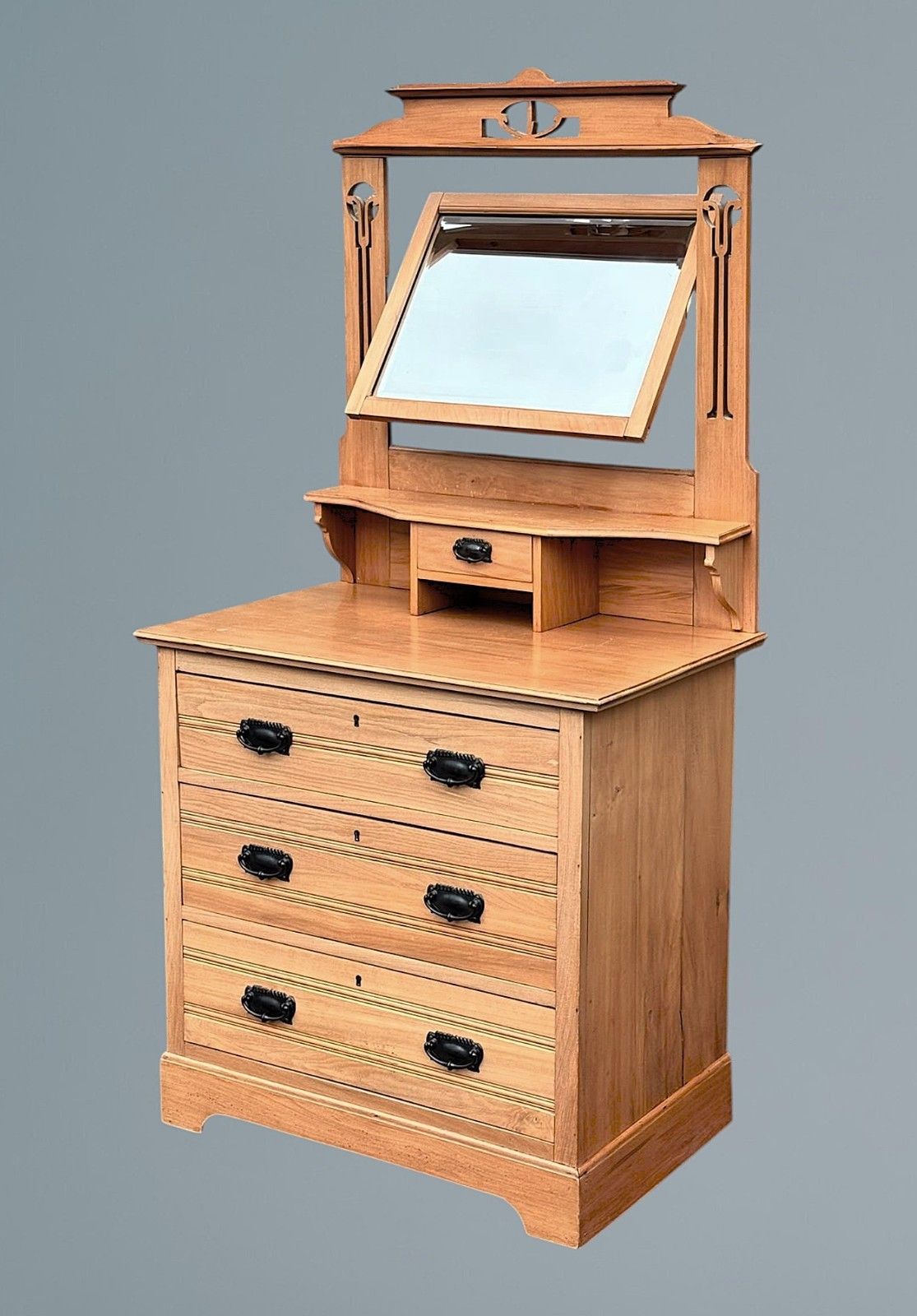 Edwardian Walnut Dressing Table photo buy