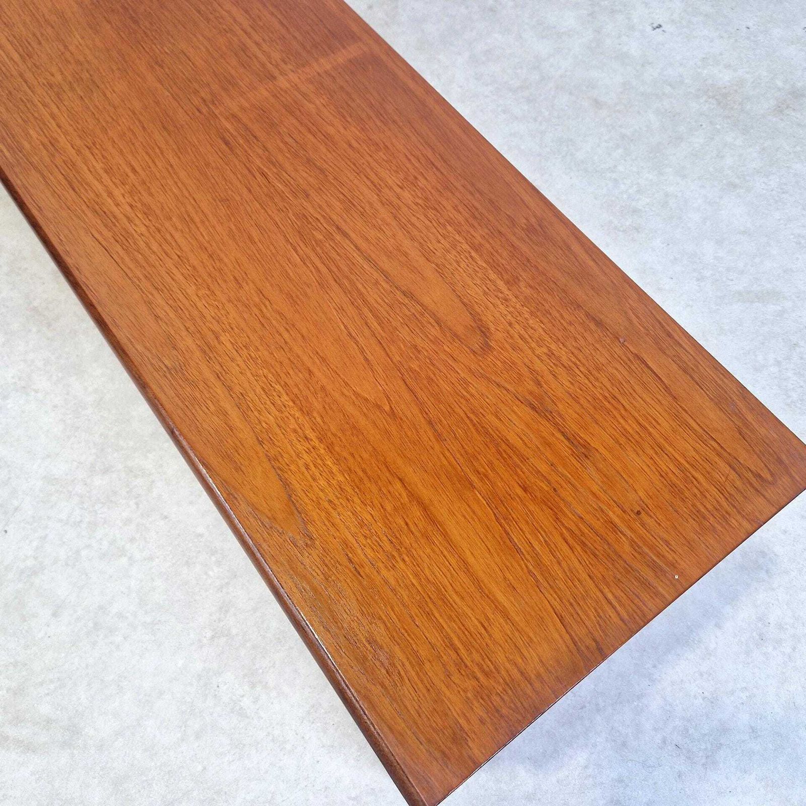 photo furniture Meredew Vintage Mid Century Danish Design Medium Teak Long Sideboard Buffet Credenza Pg225
