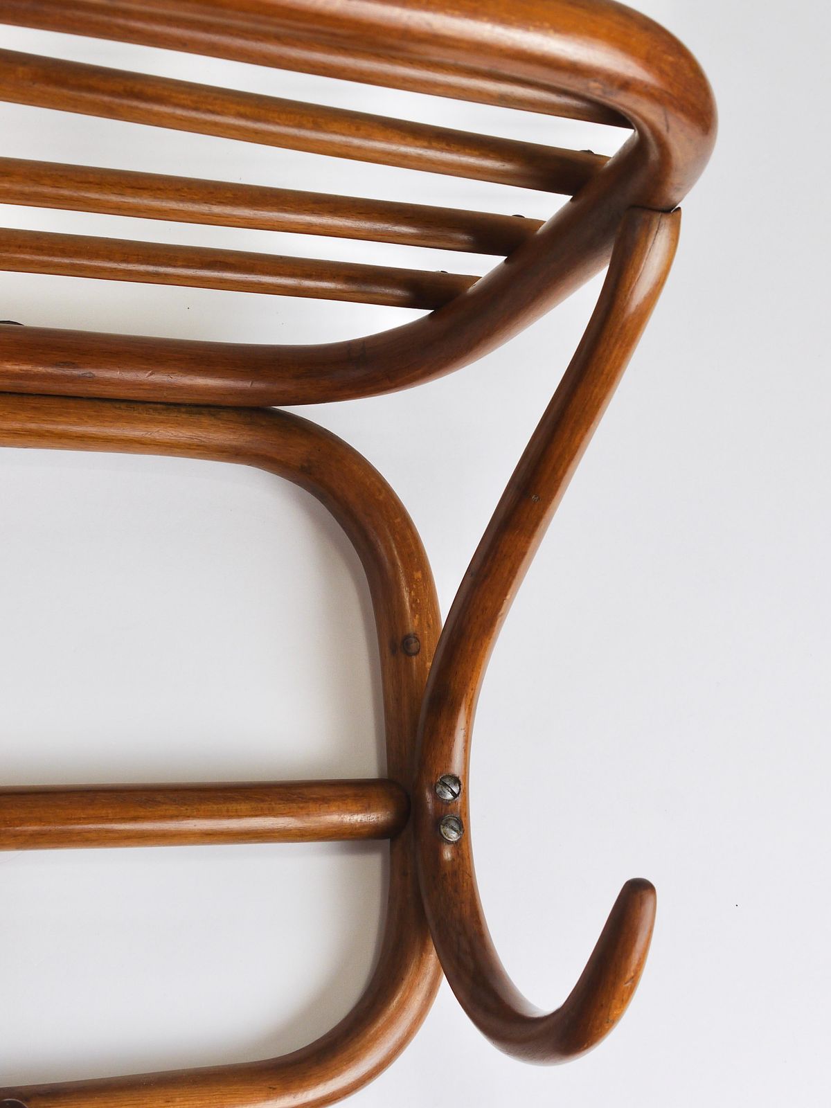 photo buy Thonet Wenen Art Nouveau Secessionist gebogen kapstok, ca. 1900, Oostenrijk
