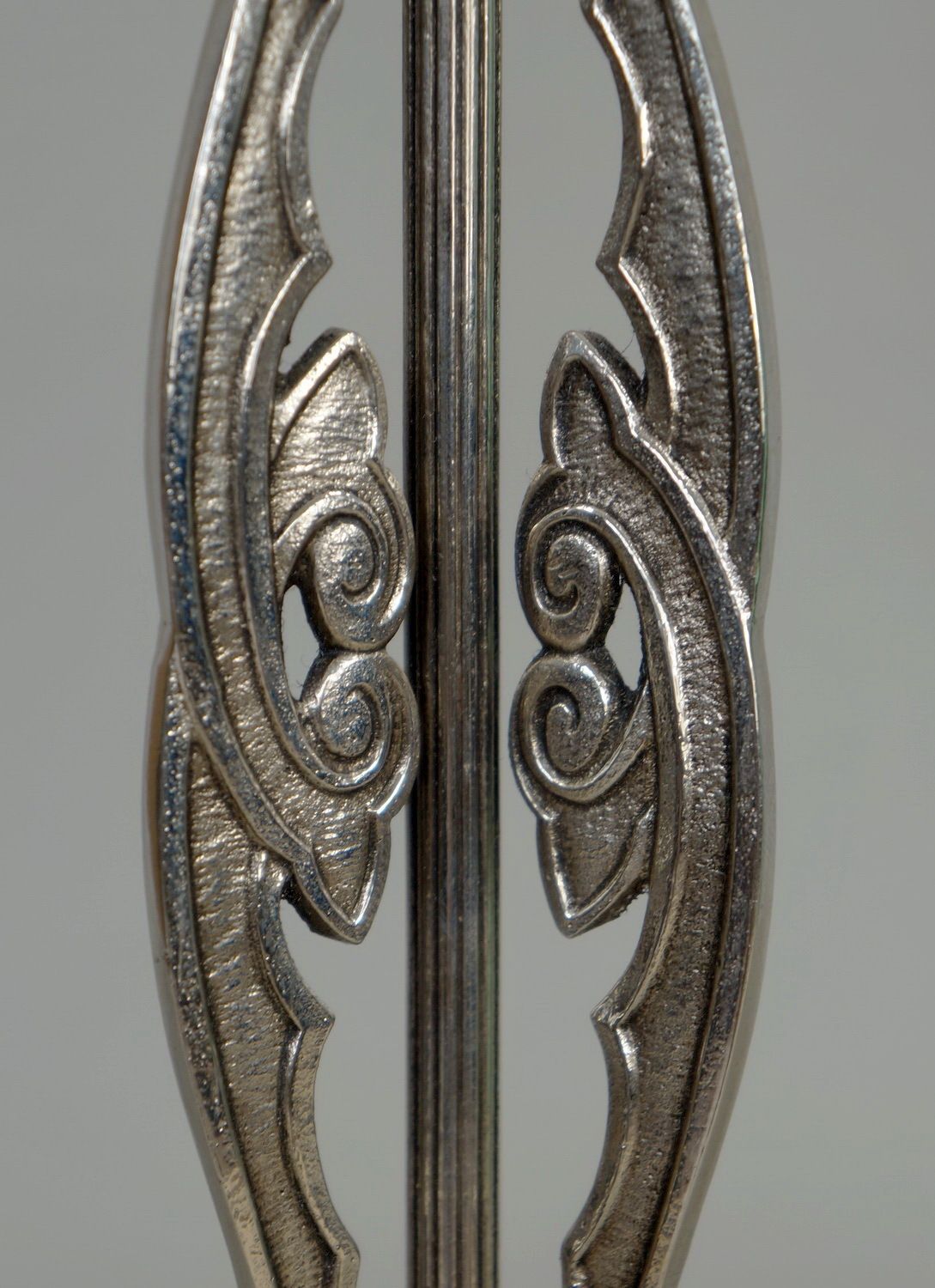 Franse art deco lamp ca. 1930 by Degue photo 1250.0