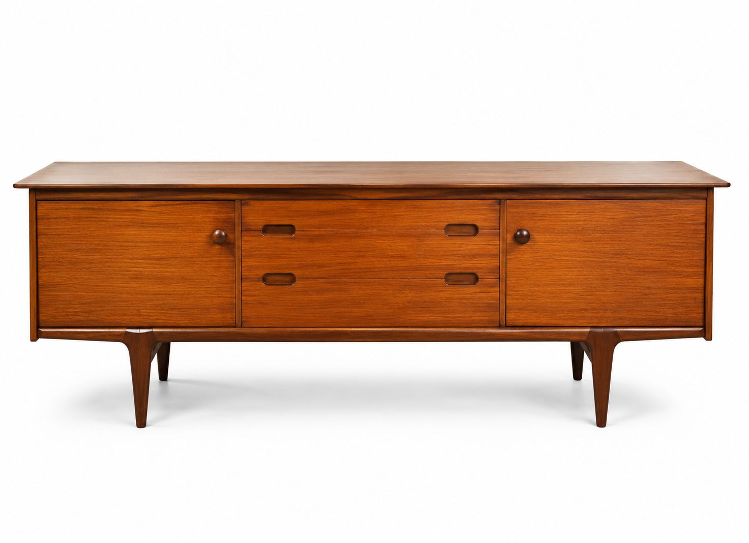 Younger Mid Century Sideboard British Circa 1960s