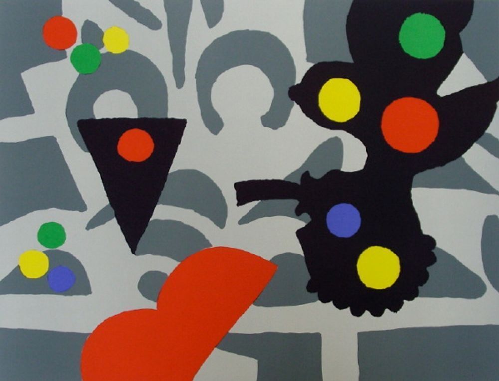 José De Guimaraes Gesigneerde Litho Série Brazil III 2008