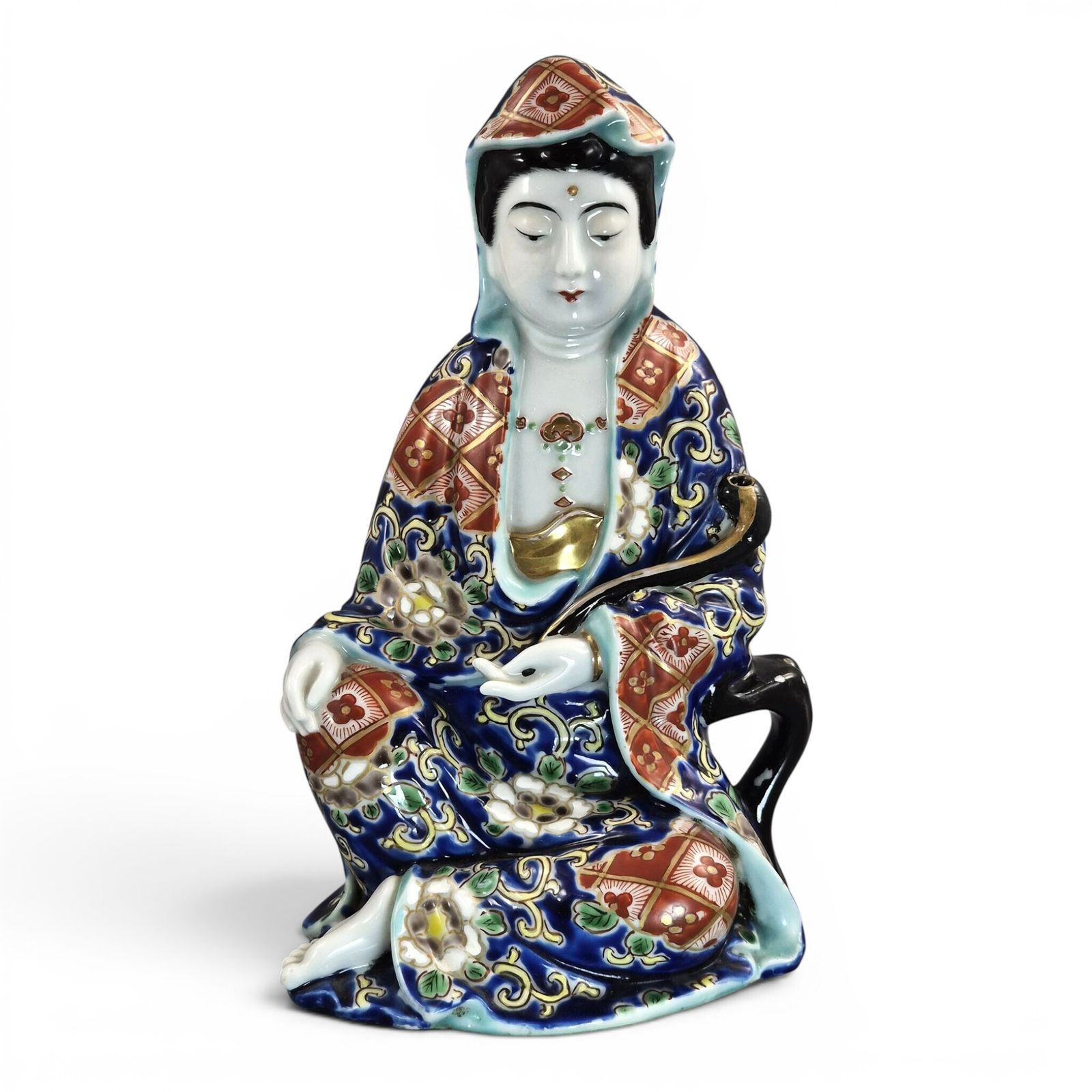 Japanese Arita Porcelain Figure Of Jigoku Dayū, C.1921