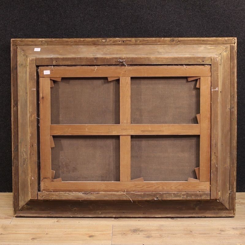 photo for sale Peinture italienne, scène d'intérieur, XIXe siècle
