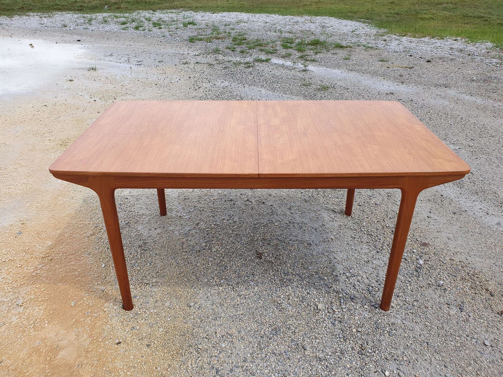 A Mid 20thc Teak, Extending Dining Table And Six Chairs By McIntosh Of Kirkcaldy. photo 1200.0