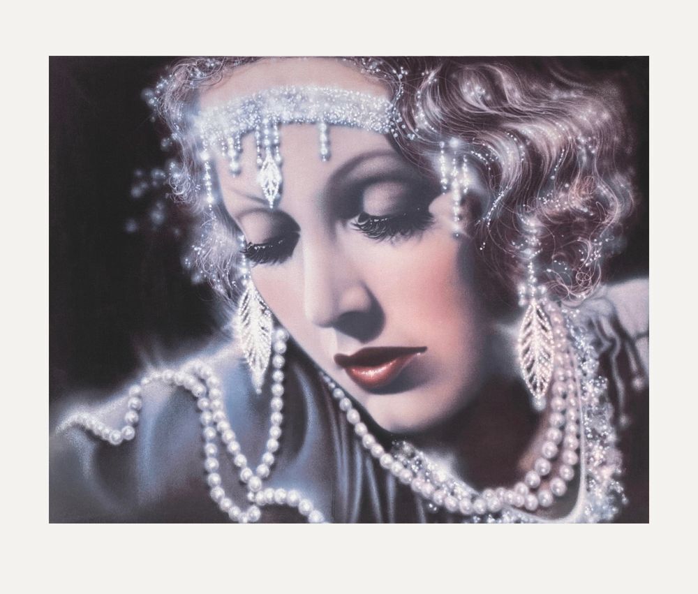 Peter Fromme Douglas Screenprint Femme I 1990