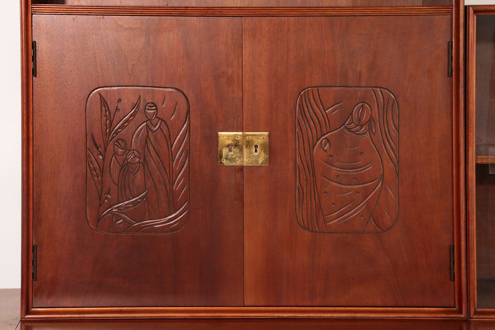 Italian Mid Century Modular Wall System – Attributed To The Circle Of Ico Parisi / Vittorio Dassi photo vintage