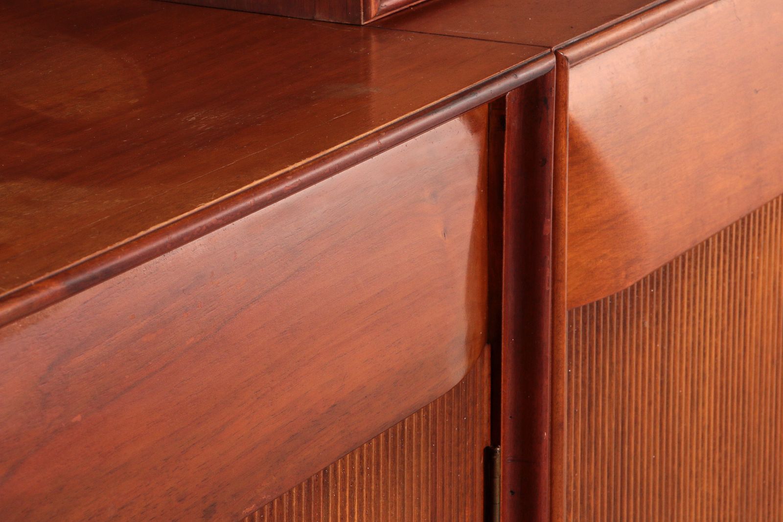 Furniture Italian Mid Century Modular Wall System – Attributed To The Circle Of Ico Parisi / Vittorio Dassi photo