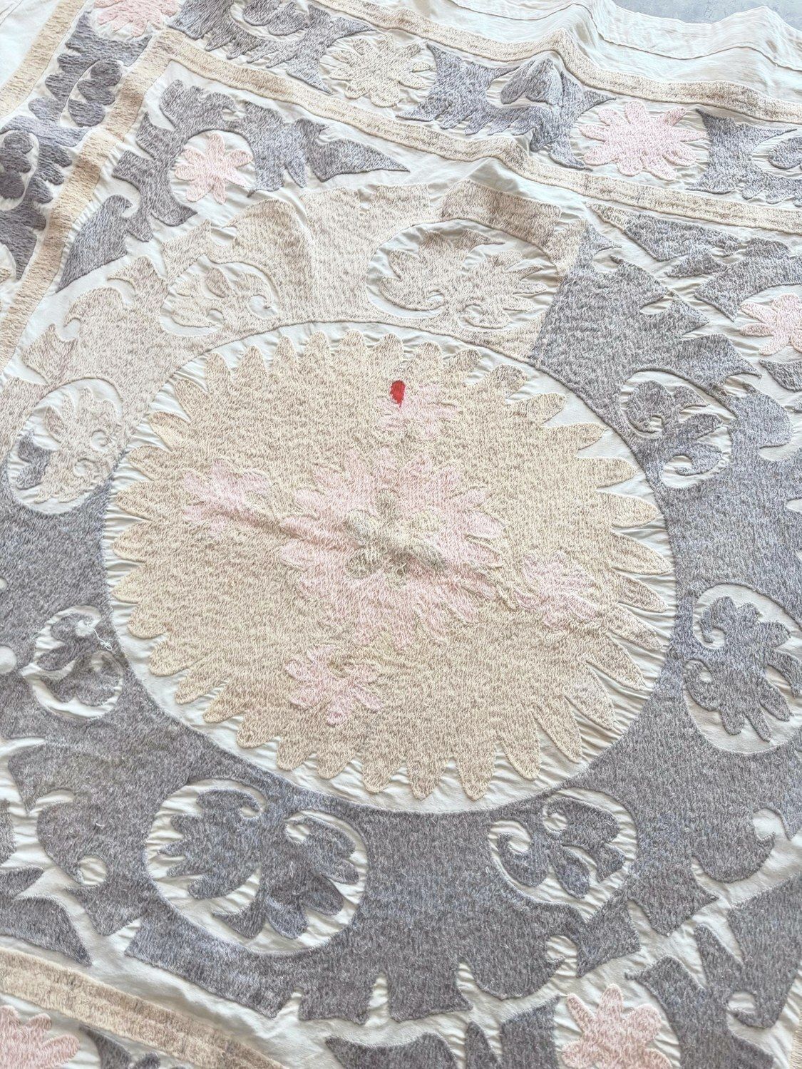 Decorative Suzani Tablecloth   4'138 X 152 Cm photo buy
