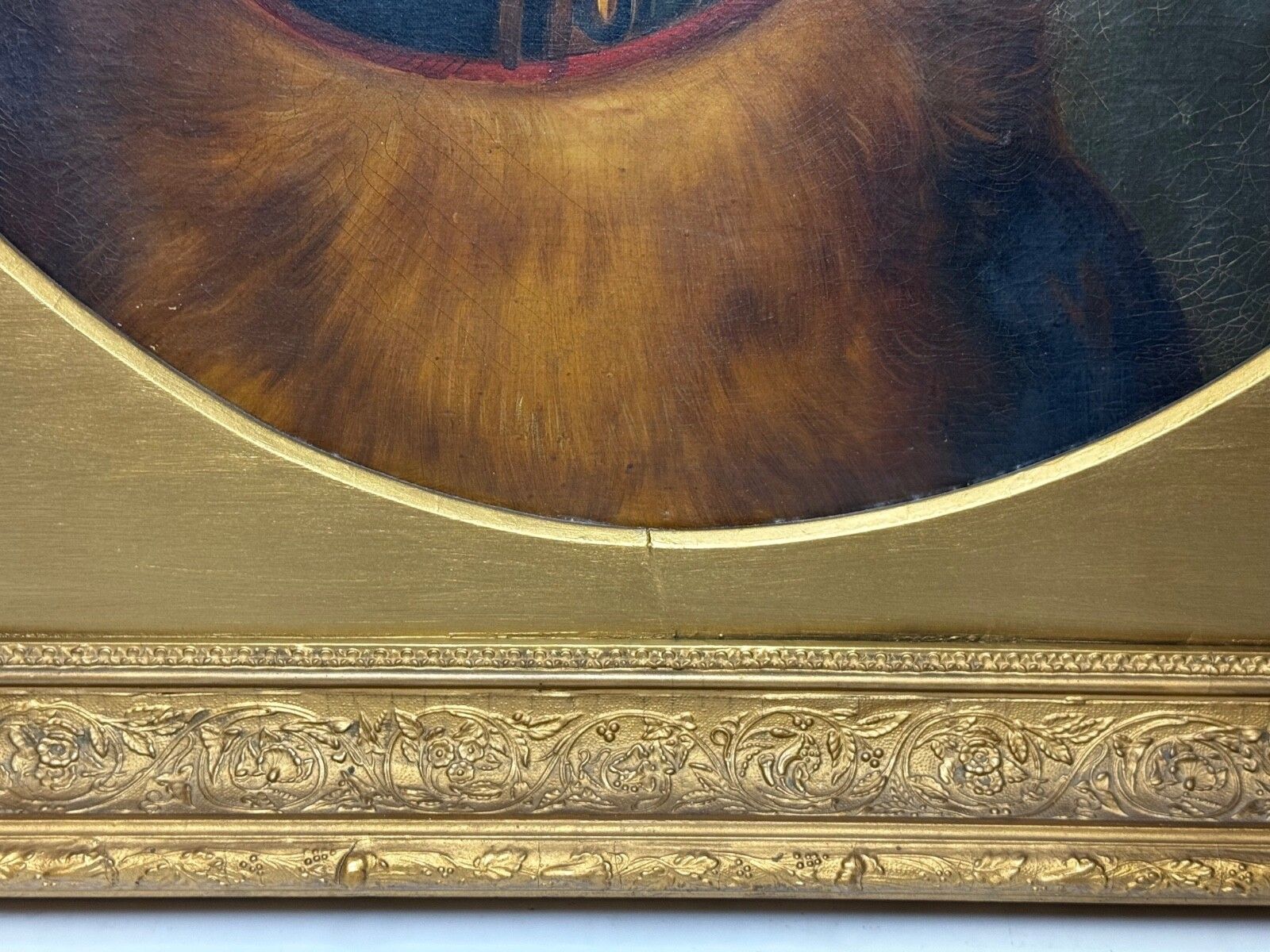 19e-eeuws olieverfchilderij, Landseer's Mastiff Bloodhound, geprezen hond Odin door William Mitchell van Maryport photo 10000.0