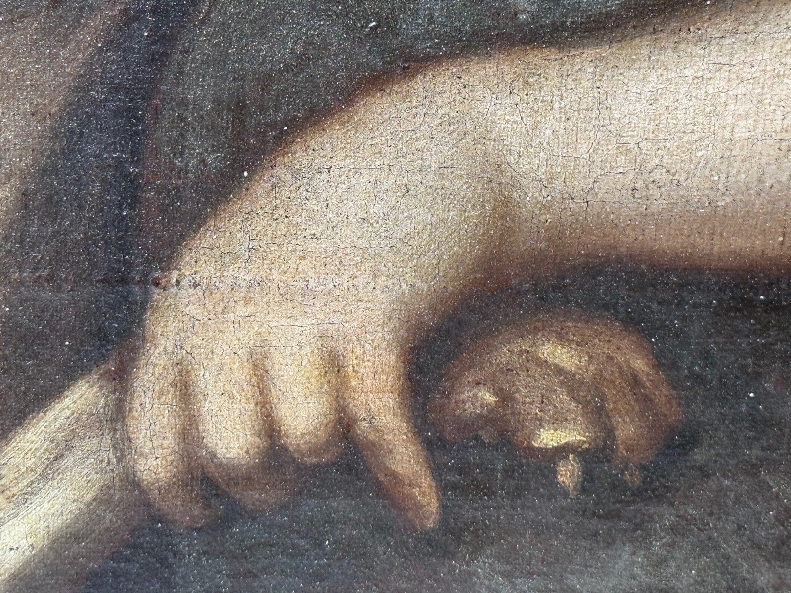 photo buy 17th Century Oil Painting An Endearing Bond Boy With King Charles Spaniel Puppy Circle Of Mary Beale Circa 1680