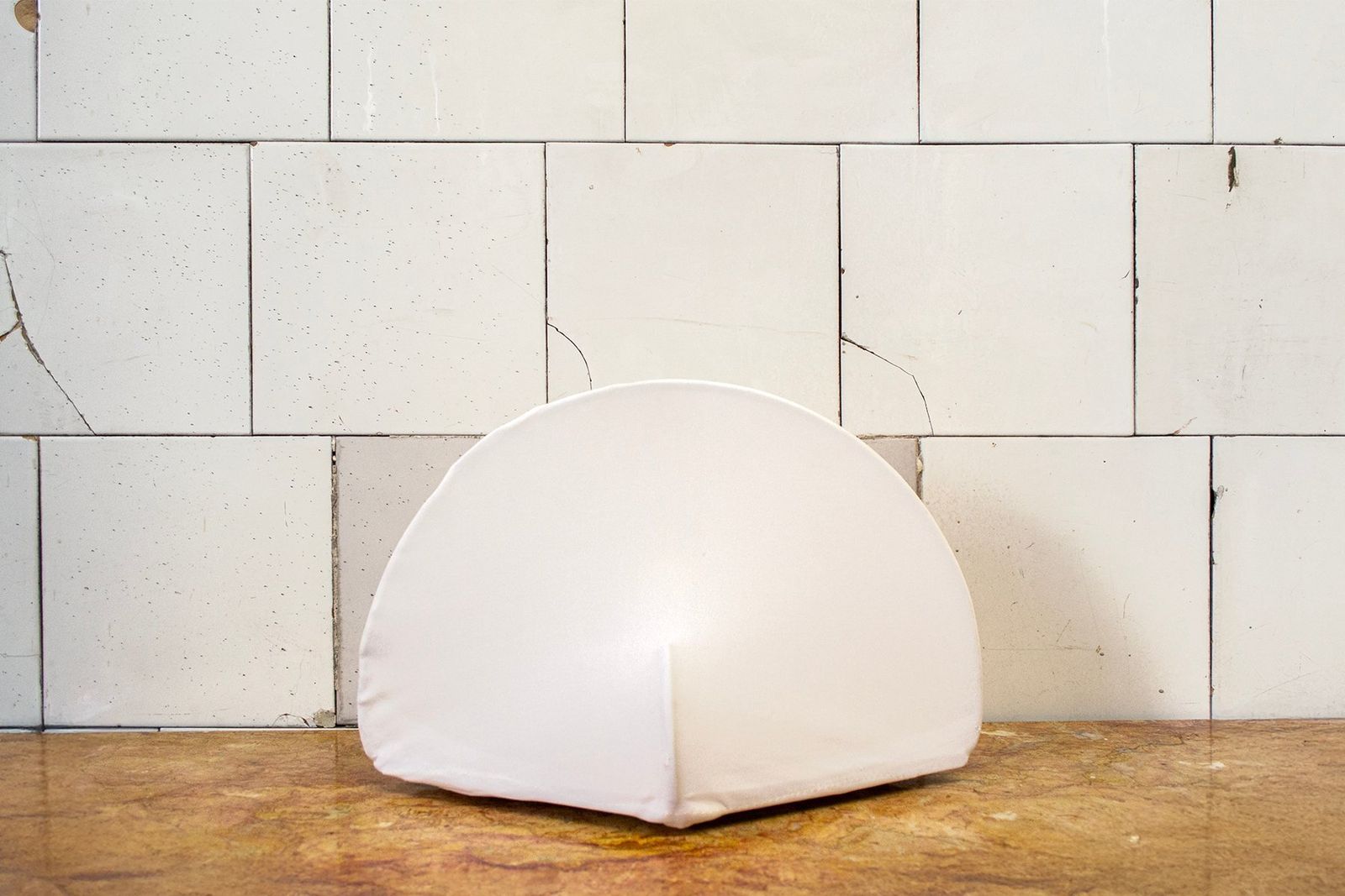Kaori 1 Fabric Table Lamp By Kazuhide Takahama For Sirrah 1970s