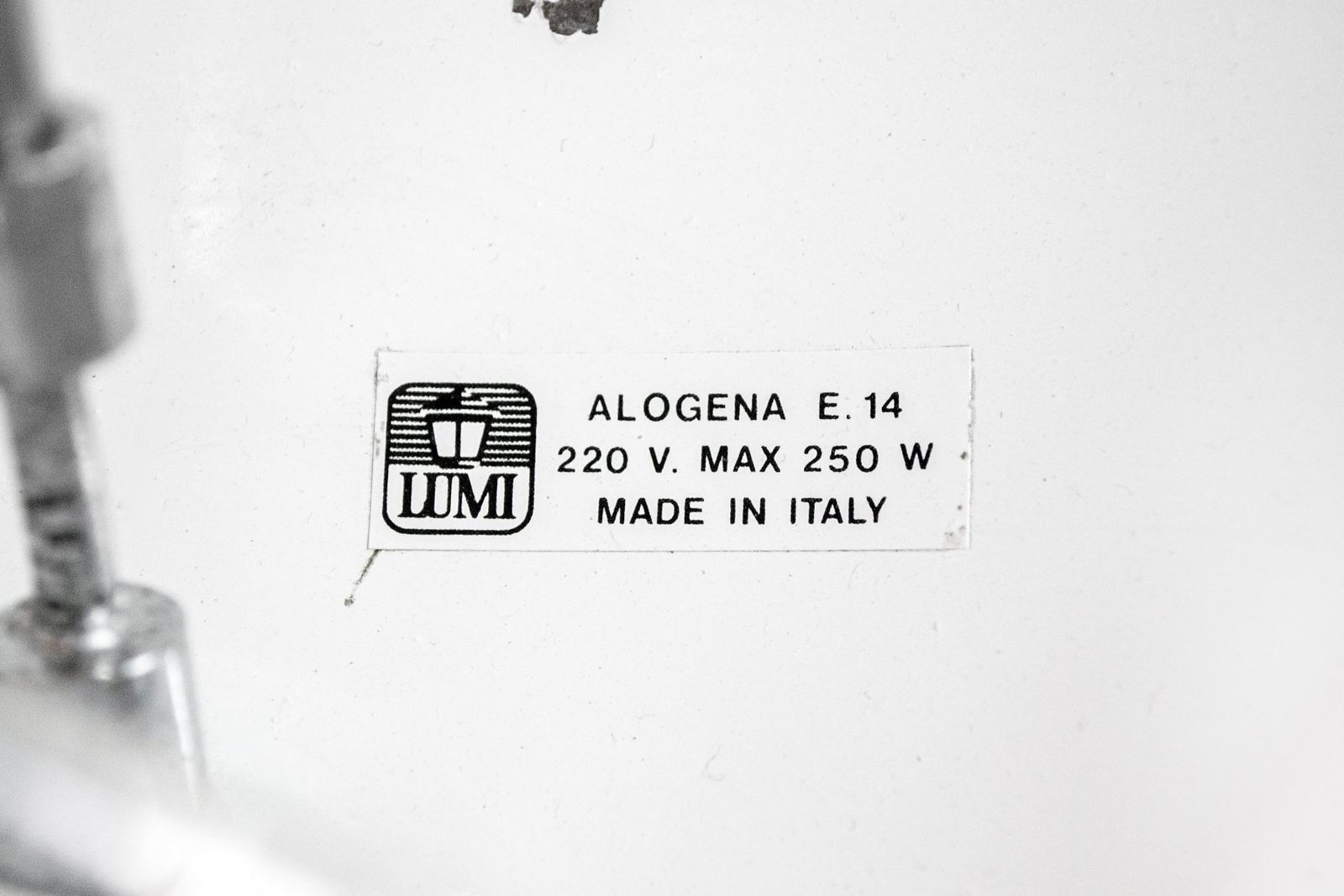 Halogeenvloerlamp van Ugo La Pietra voor Abitare Il Tempo voor Lumi, jaren 1980 photo 3620.0
