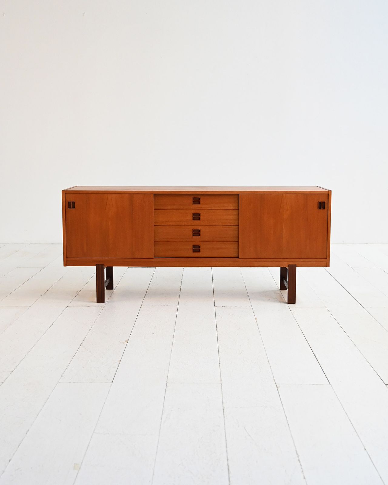 “Comet” Teak Sideboard By Bogeryd From The 1960s photo for sale