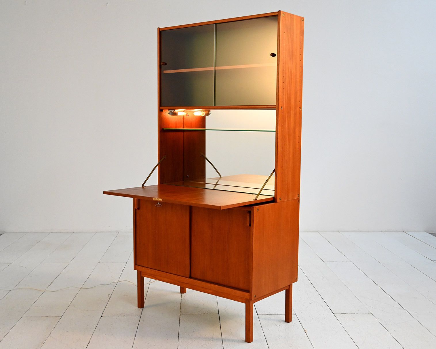 “Bodafors” Bar Cabinet By Erik Wørts, 1960s photo for sale