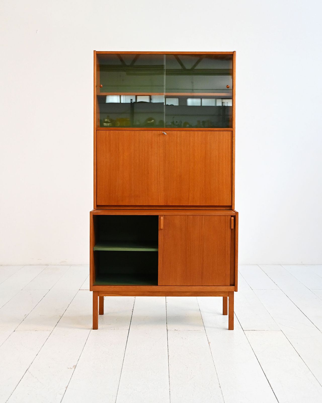 “Bodafors” Bar Cabinet By Erik Wørts, 1960s photo vinterior