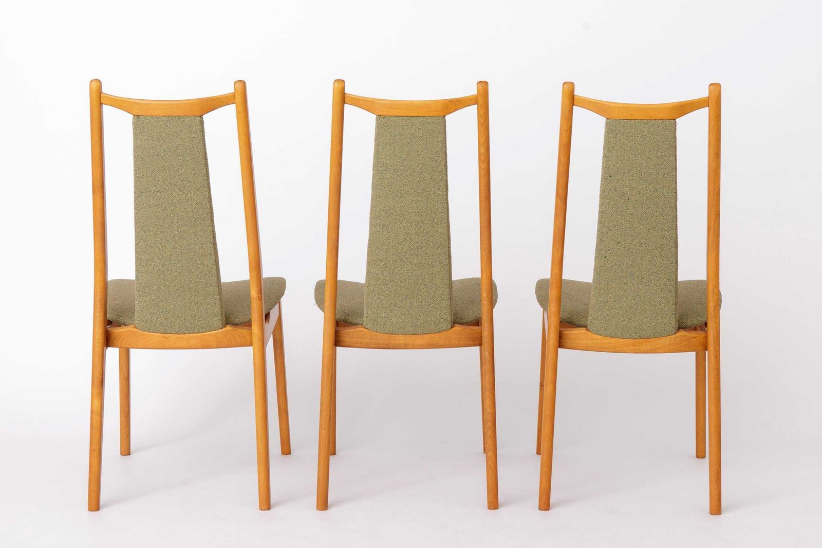 Vintage eetkamerstoelen, set van 4 – Mid-Century Modern, ca. jaren 1960, Casala, beukenhout photo Meubels