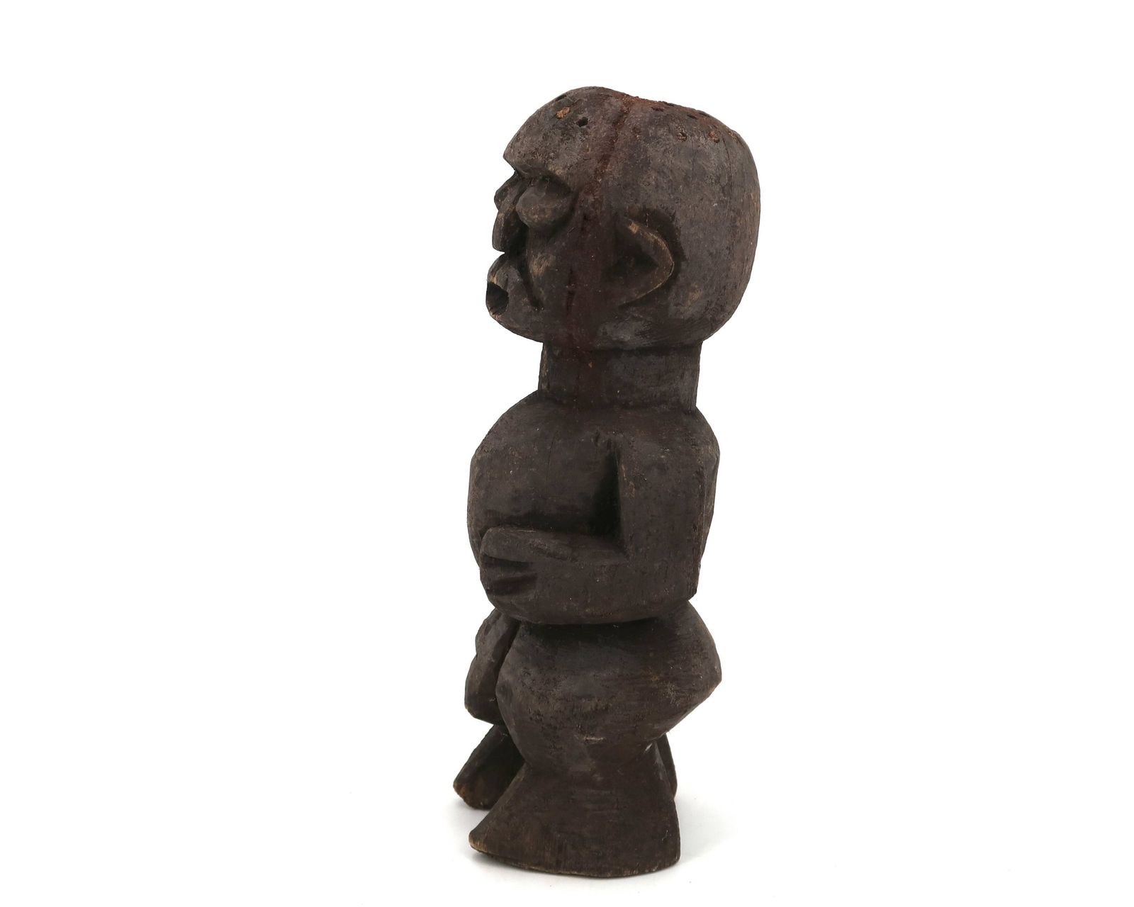 Sculpture africaine Mambila en bois, Nigeria, art africain photo for sale