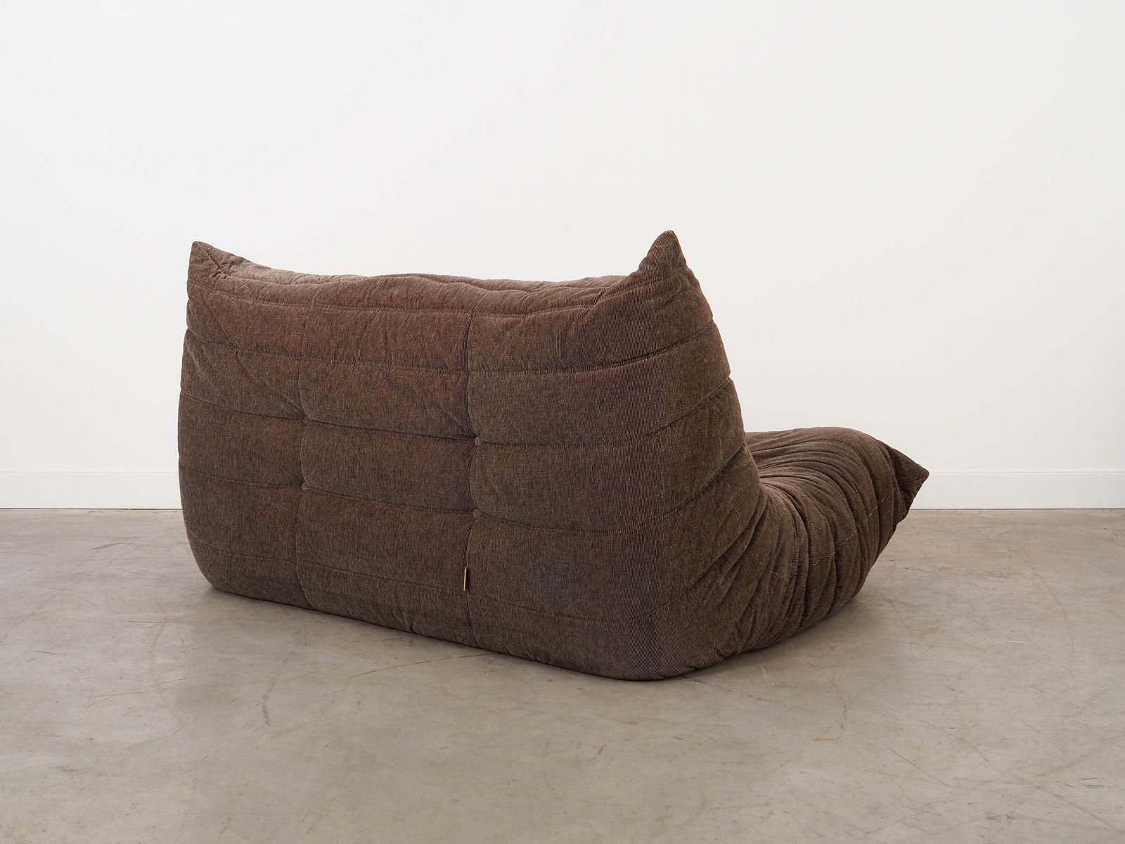 photo buy Togo Two Seater Sofa, French Design, 1970s, Designer: Michel Ducaroy, Manufacturer: Ligne Roset