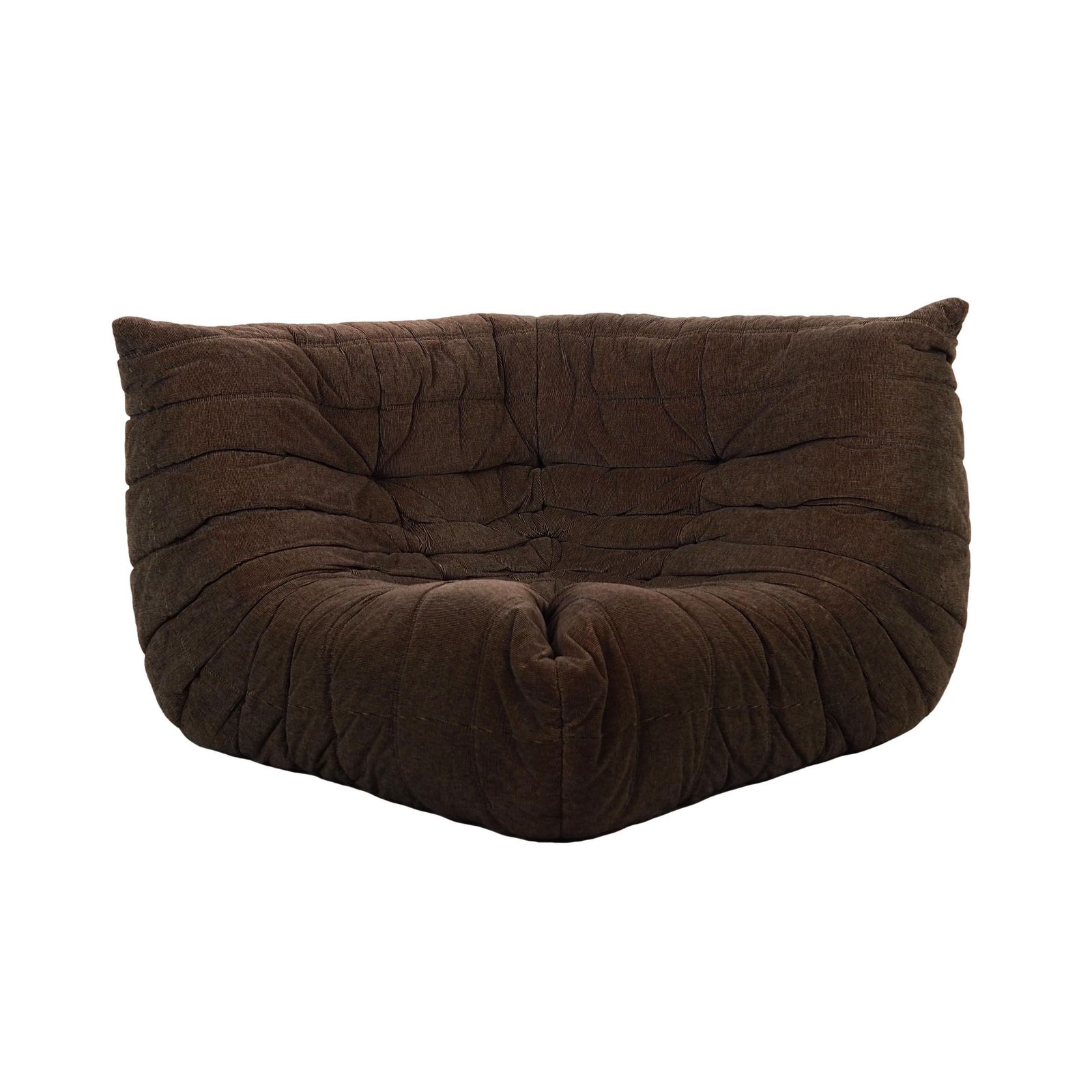Canapé d'angle Togo, design français, années 1970, designer : Michel Ducaroy, fabricant : Ligne Roset
