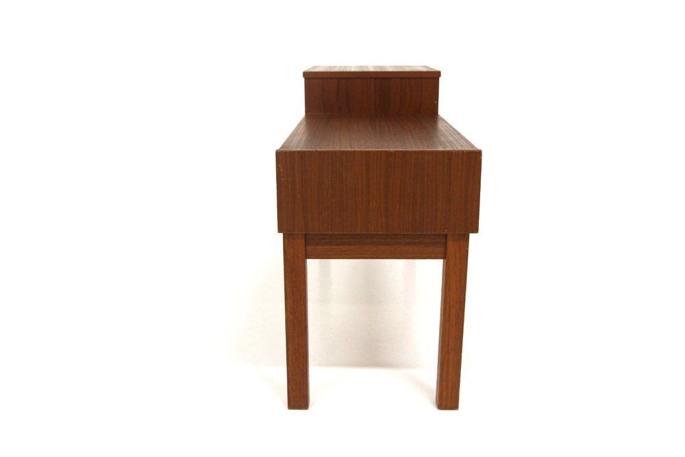 Banc téléphone scandinave en teck, Suède, années 1960 photo for sale