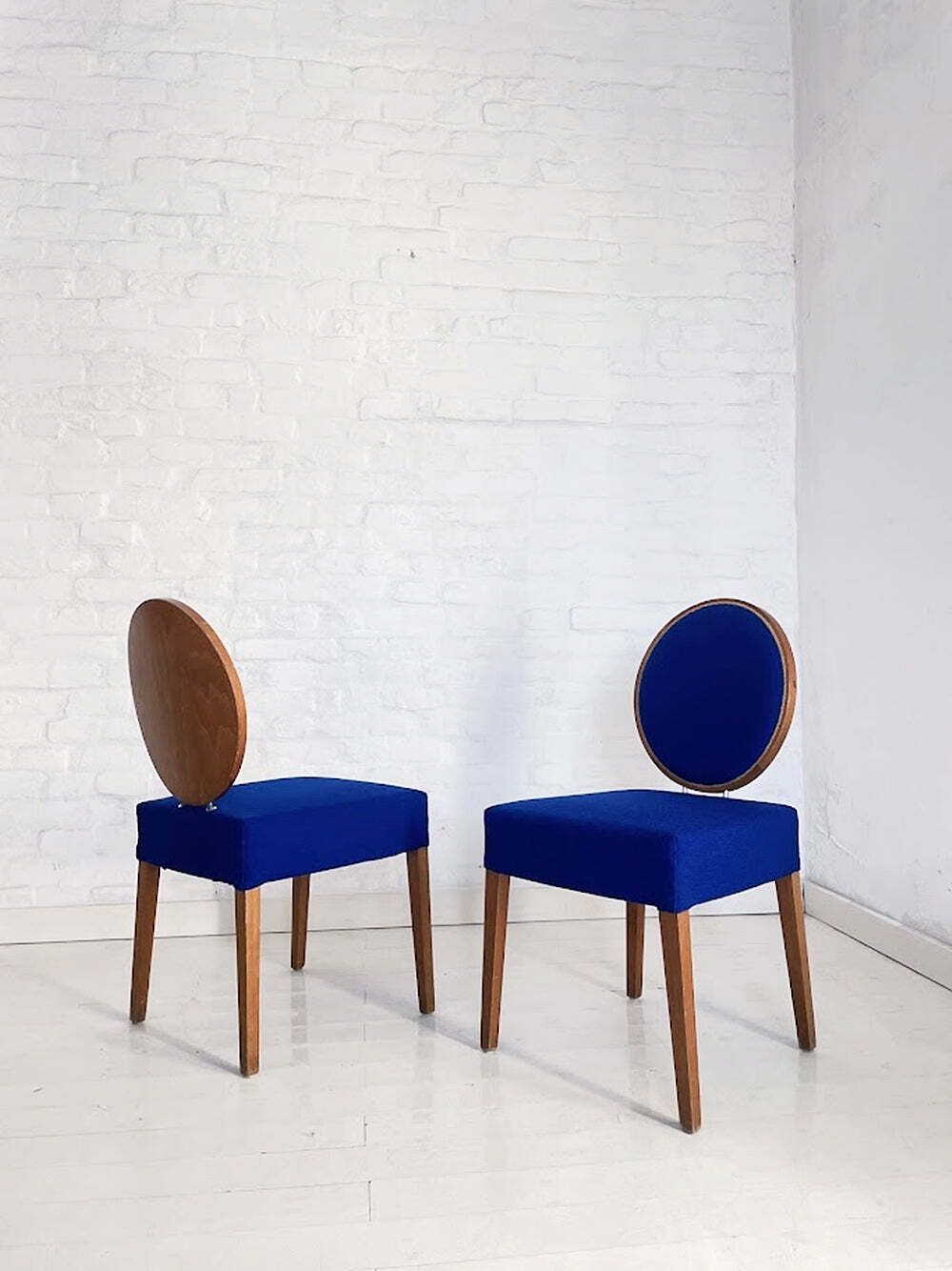 Paar Italiaanse postmoderne stoelen, jaren 1990 photo for sale