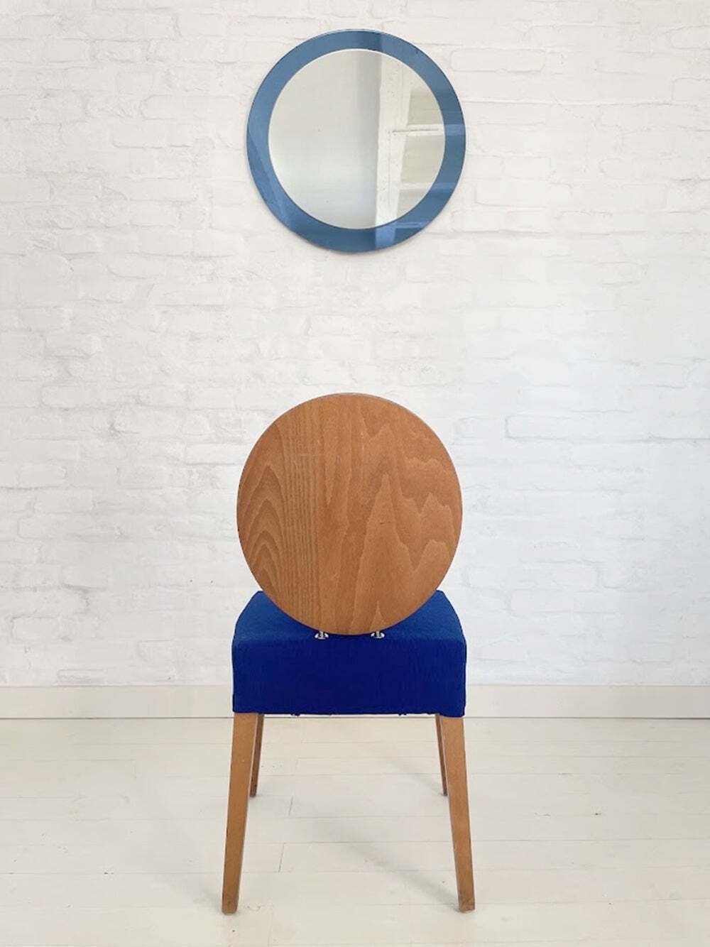 Meubels Paar Italiaanse postmoderne stoelen, jaren 1990 photo