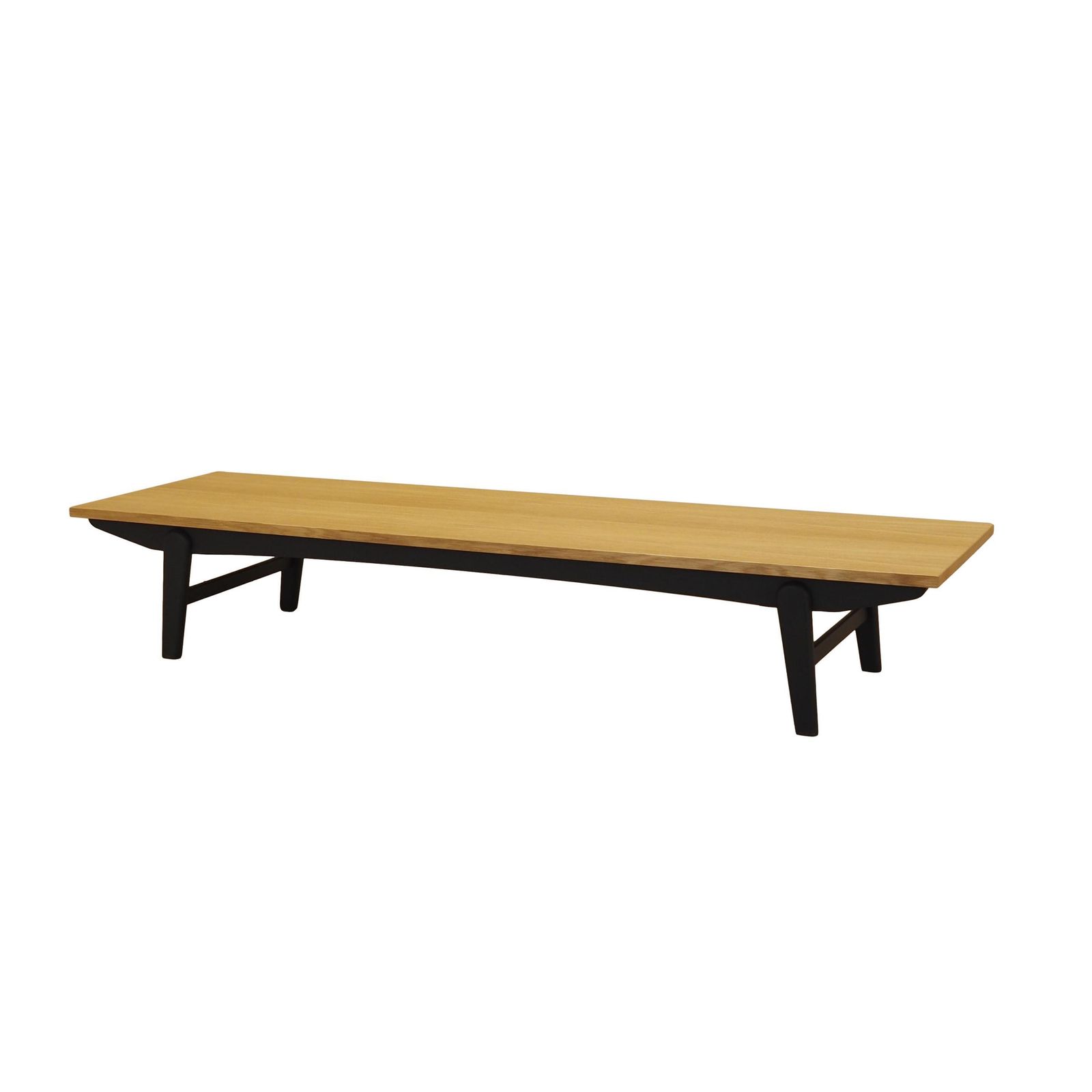 Oak Lowboard, Danish Design, 1970s, Made In Denmark