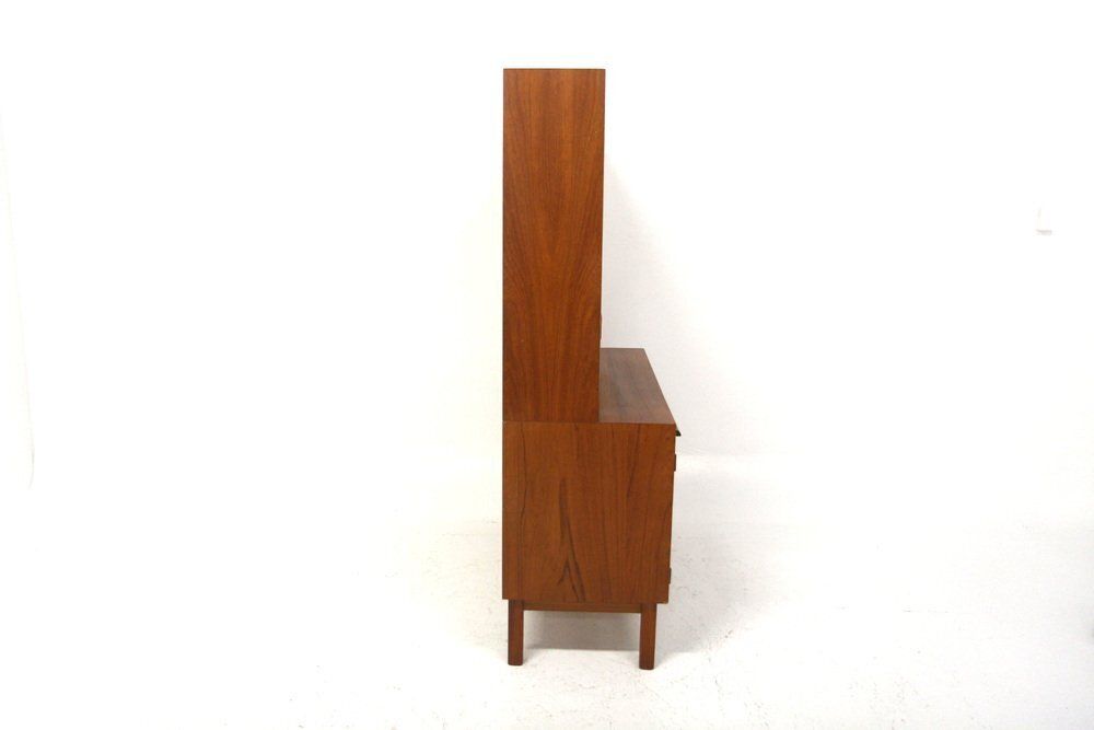 Secrétaire scandinave en teck, Suède, 1960 photo Mobilier