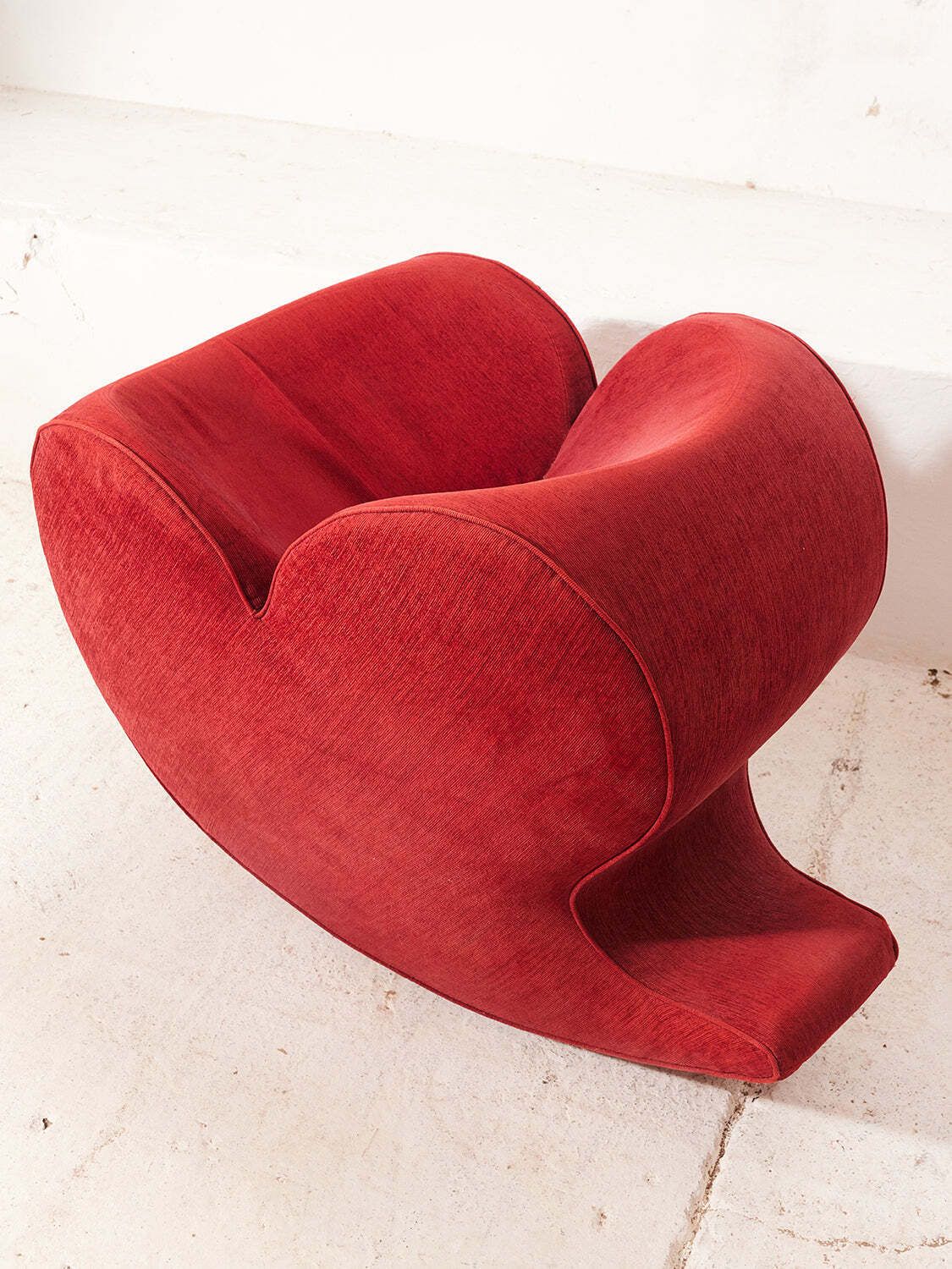 Ron Arad – Soft Heart Lounge / Rocking Chair Moroso, Italy, 1990s photo Furniture