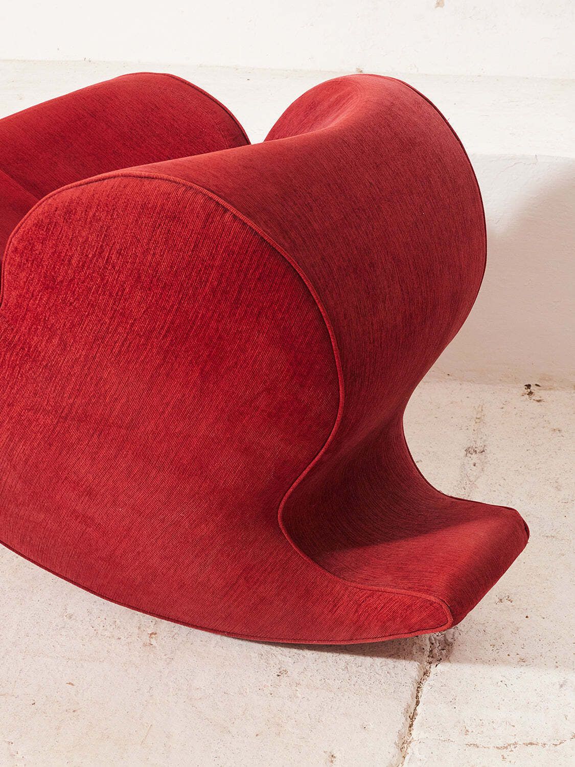 Ron Arad – Soft Heart Lounge / Rocking Chair Moroso, Italy, 1990s photo 2508.0