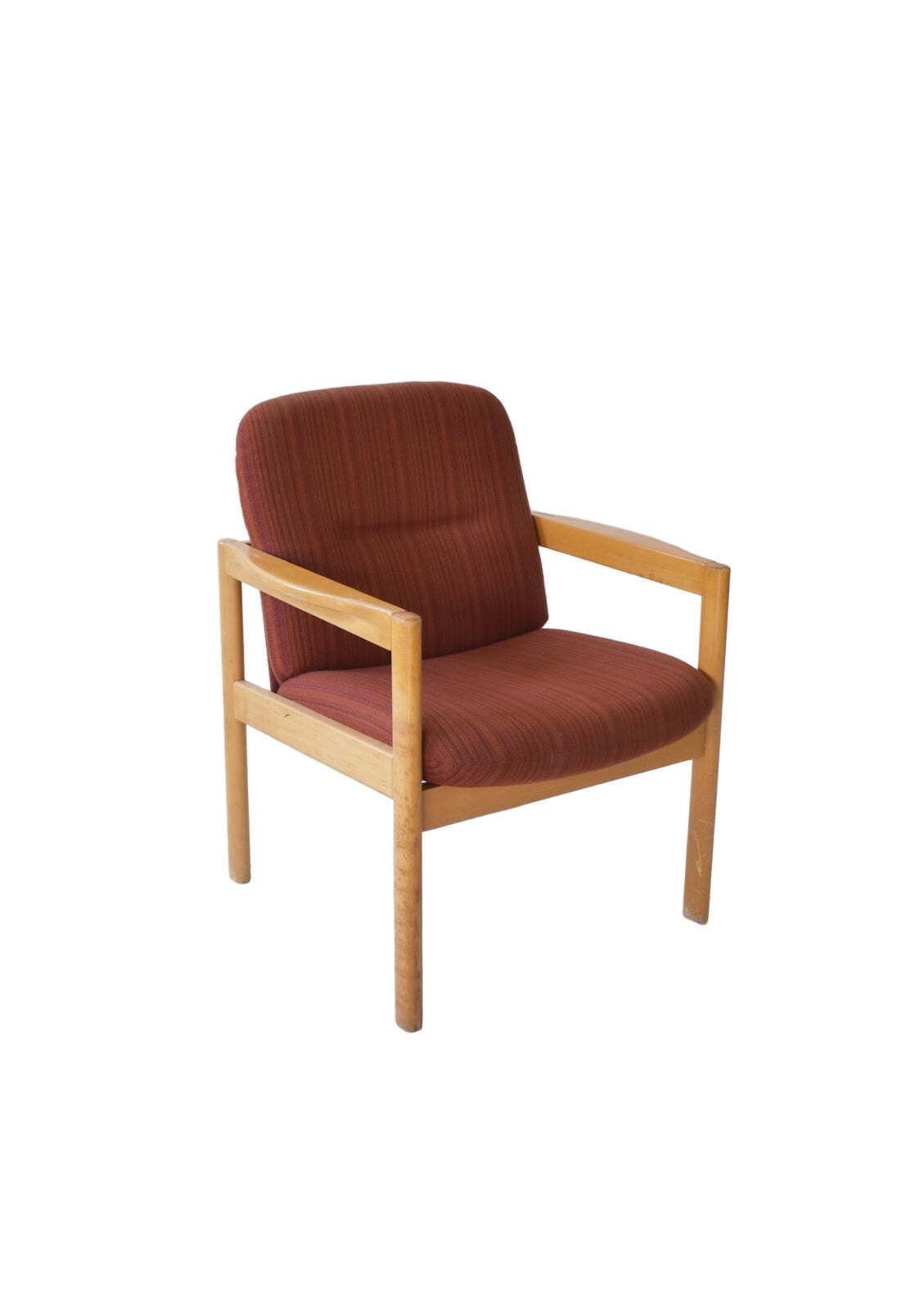 Scandinavisch Modern Fauteuil jaren 1970