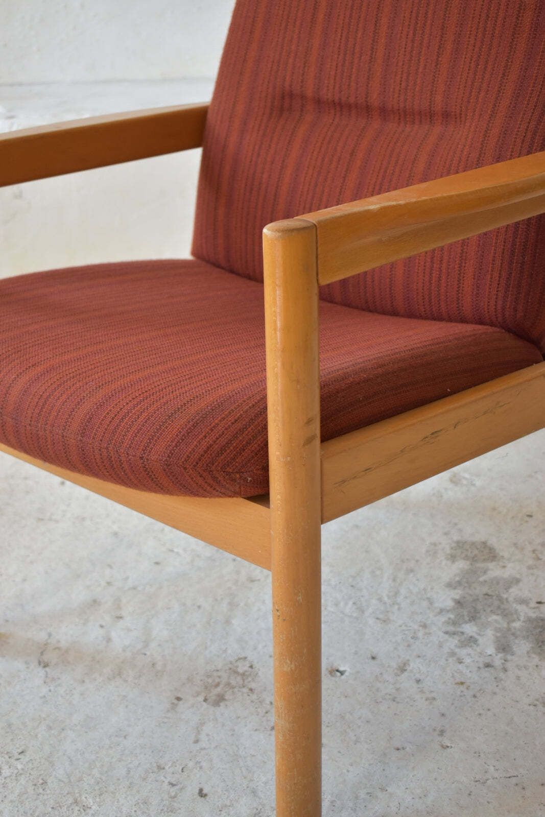 Scandinavian Modern Armchair 1970s photo buy