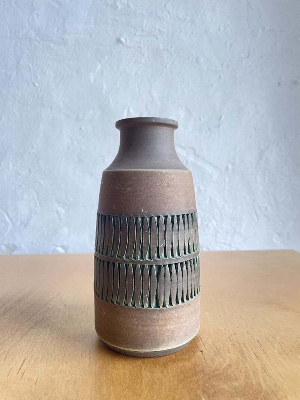Tomas Anagrius Handcrafted Stoneware Vase, Swedish 1960–1970 photo furniture