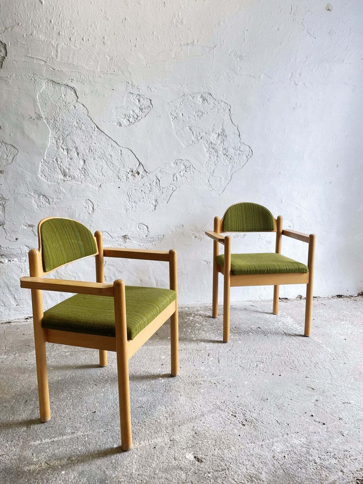 Vintage Duits fauteuil in de stijl van Hank Lowenstein – naar voorbeeld van de Padova-serie, jaren 1970 photo 476.0