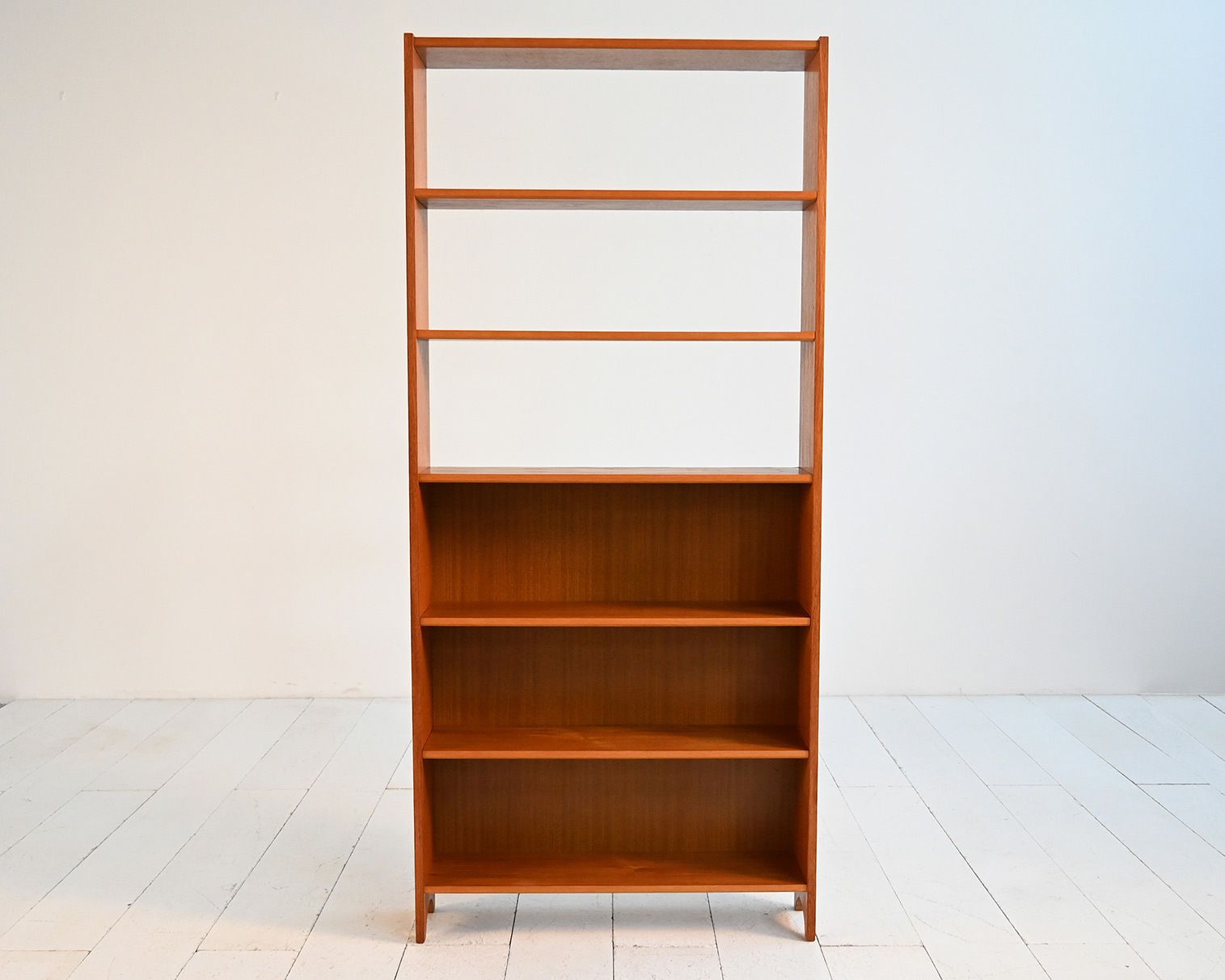 Scandinavian Teak Bookcase, 1950s/1960s
