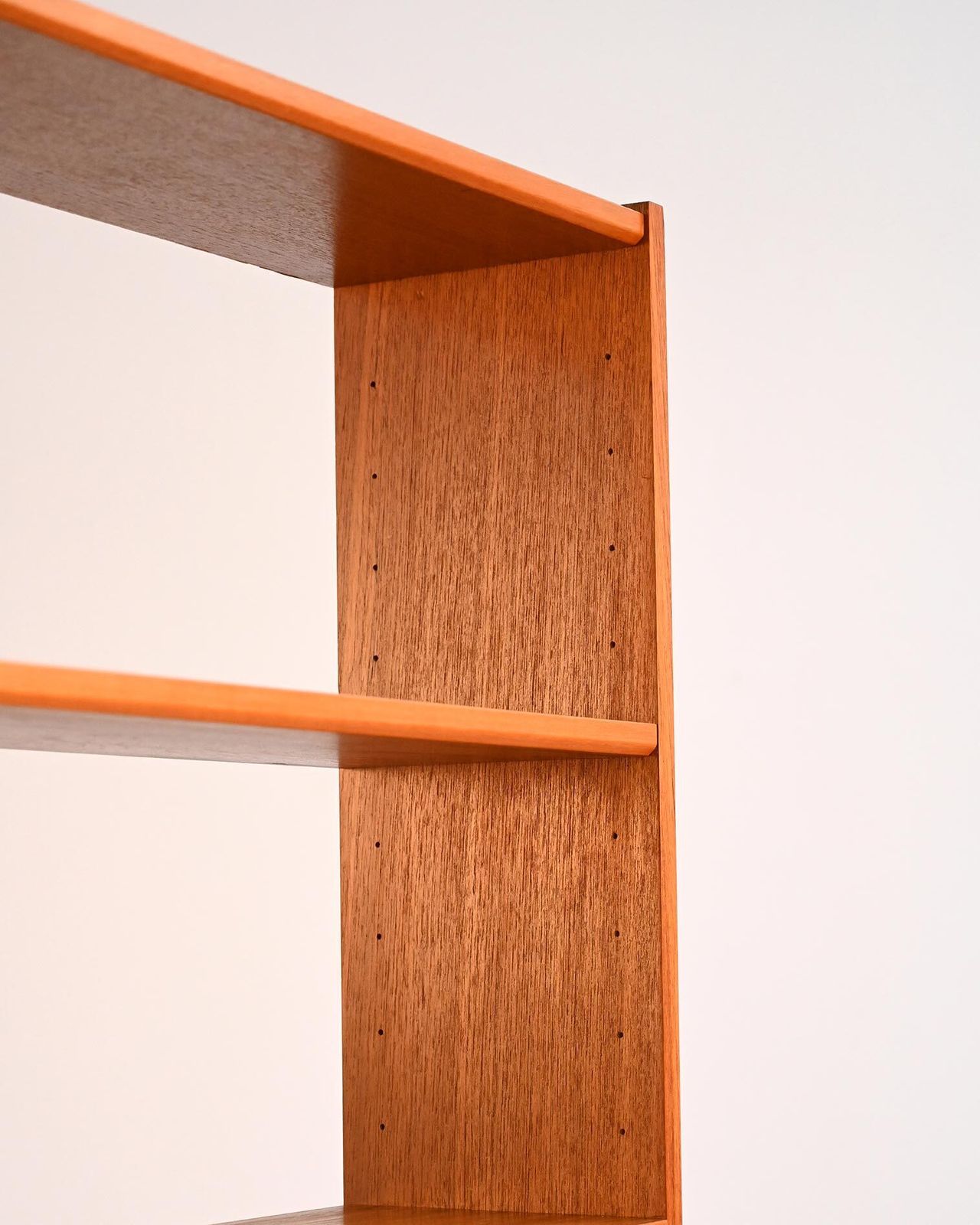 Scandinavian Teak Bookcase, 1950s/1960s photo vintage