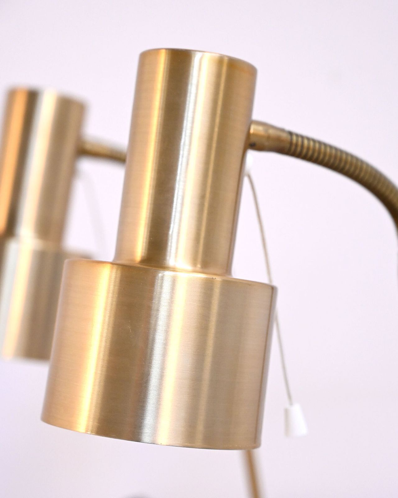 Pair Of Bedside Lamps By Nybro Armaturfabrik Ab, 1950s photo buy