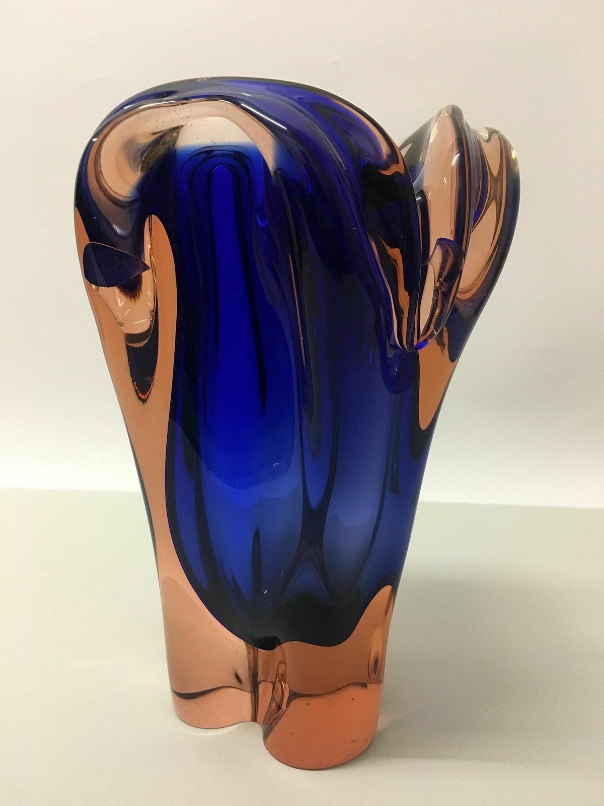 Blue Purple Vase / Josef Hospodka photo for sale