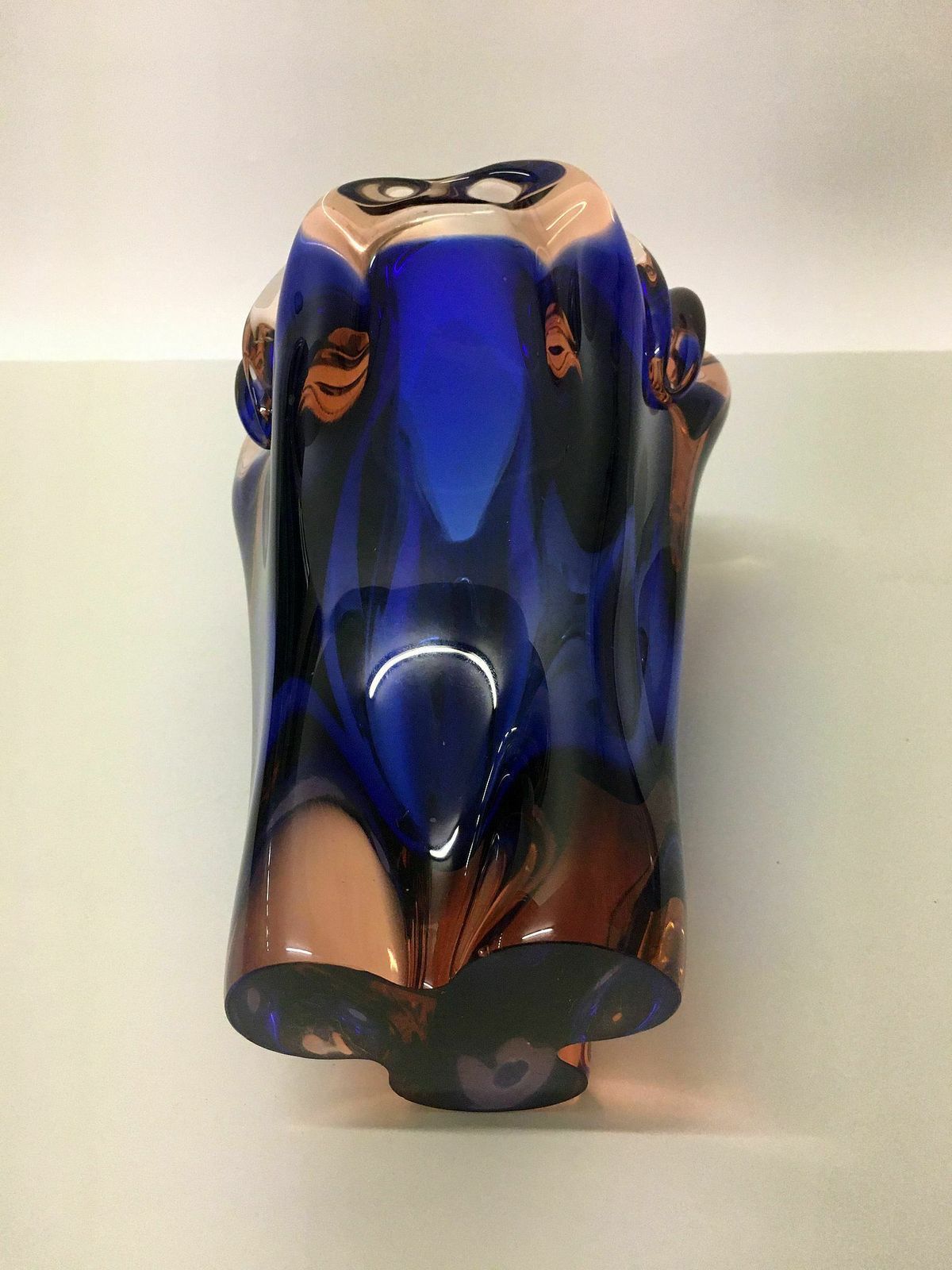 Blauw-paarse vaas / Josef Hospodka photo buy