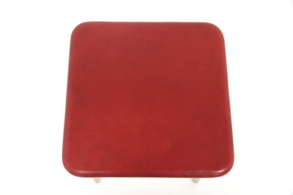 Tabouret scandinave en bois de bouleau, Edsbyverken, Suède, 1960 photo for sale
