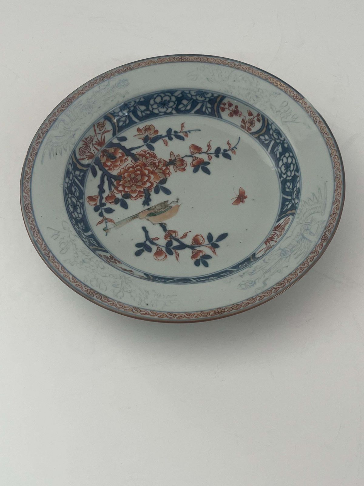 Chinese Famille Verte schaal, porselein, Kangxi-periode, ca. 1695 photo Woonaccessoires