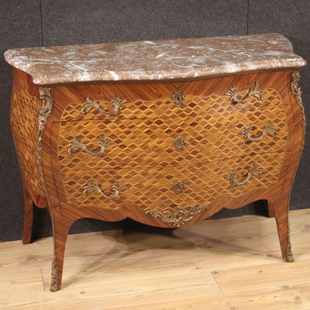 20e-eeuwse Franse commode in Louis XV-stijl