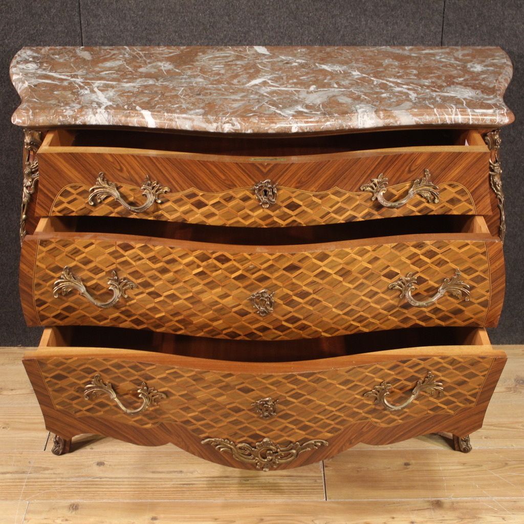 20e-eeuwse Franse commode in Louis XV-stijl photo vintage