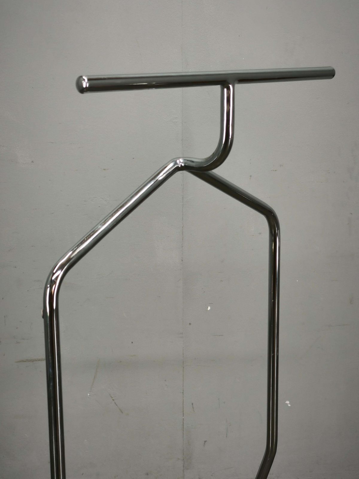 Mücke Melder Bauhaus Chroom Kledingstandaard, Tsjecho-Slowakije jaren 1930 photo Meubels